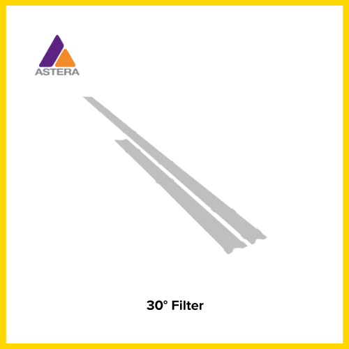 Astera 30° Filter for AX2-50 - OHM Distribution