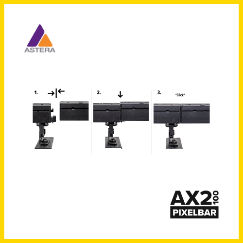 Astera AX2 PixelBar 100cm length - OHM Distribution