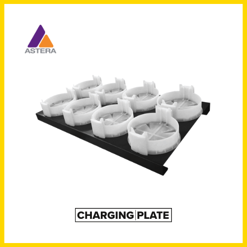 Astera Charging Plate for 8 x AX5