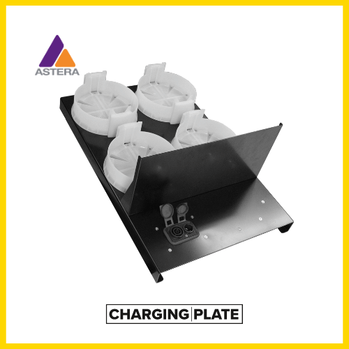 Astera Charging Plate for 4 x AX5