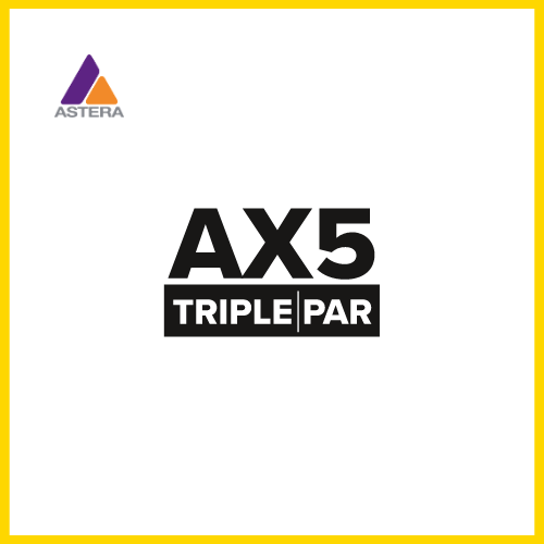 ASTERA AX5 Triple par