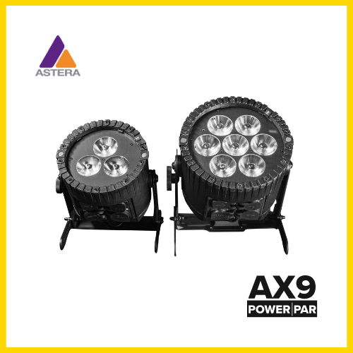 Astera AX9 PowerPAR