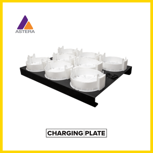 Astera Charging Plate for 8 x AX9
