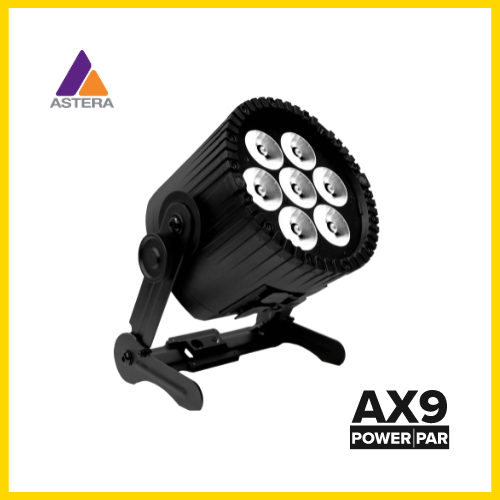 Astera AX9 PowerPAR