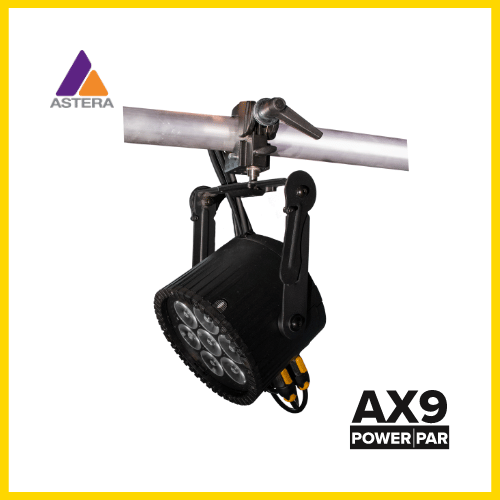 Astera AX9 PowerPAR