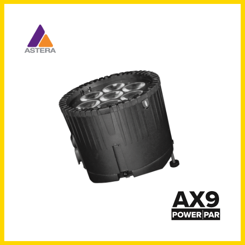 Astera AX9 PowerPAR