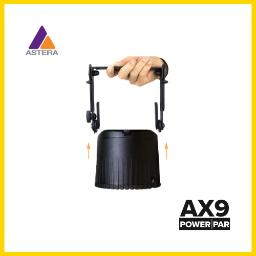 Astera AX9 PowerPAR