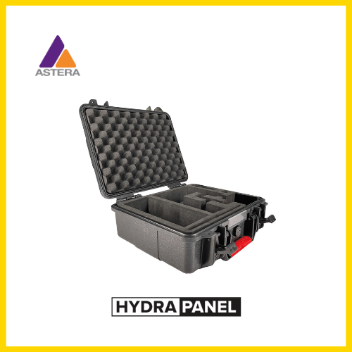 Astera Single unit case for HydraPanel