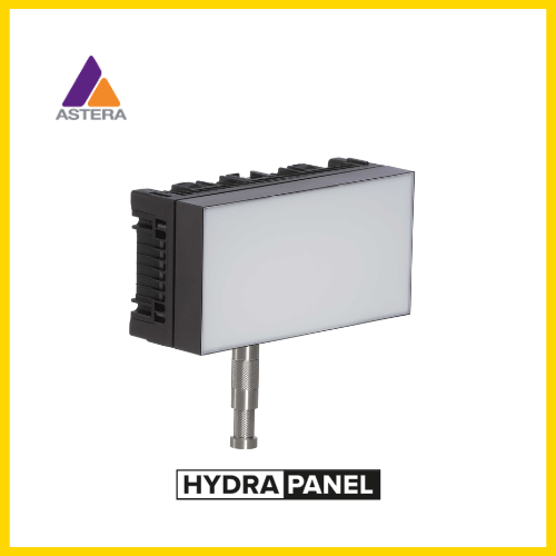 HydraPanel: Iluminación Profesional Astera - OHM Distribution
