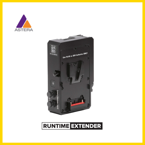 Astera RuntimeExtender V-Mount