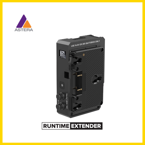 Astera RuntimeExtender Gold Mount