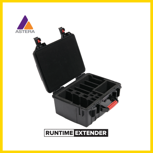 Astera Transportation Case for RuntimeExtender with Accessories
